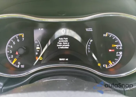 2015 Jeep Grand Cherokee Altitude из США, поврежденный, VIN 1C4RJFAG8FC742320